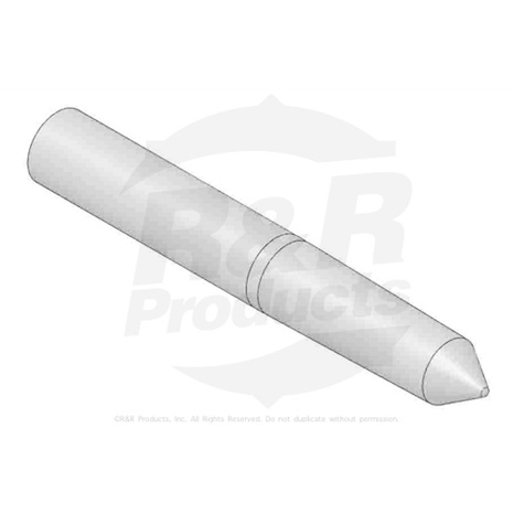 Alloy solid tine - .625mt x 4.500l x .500od