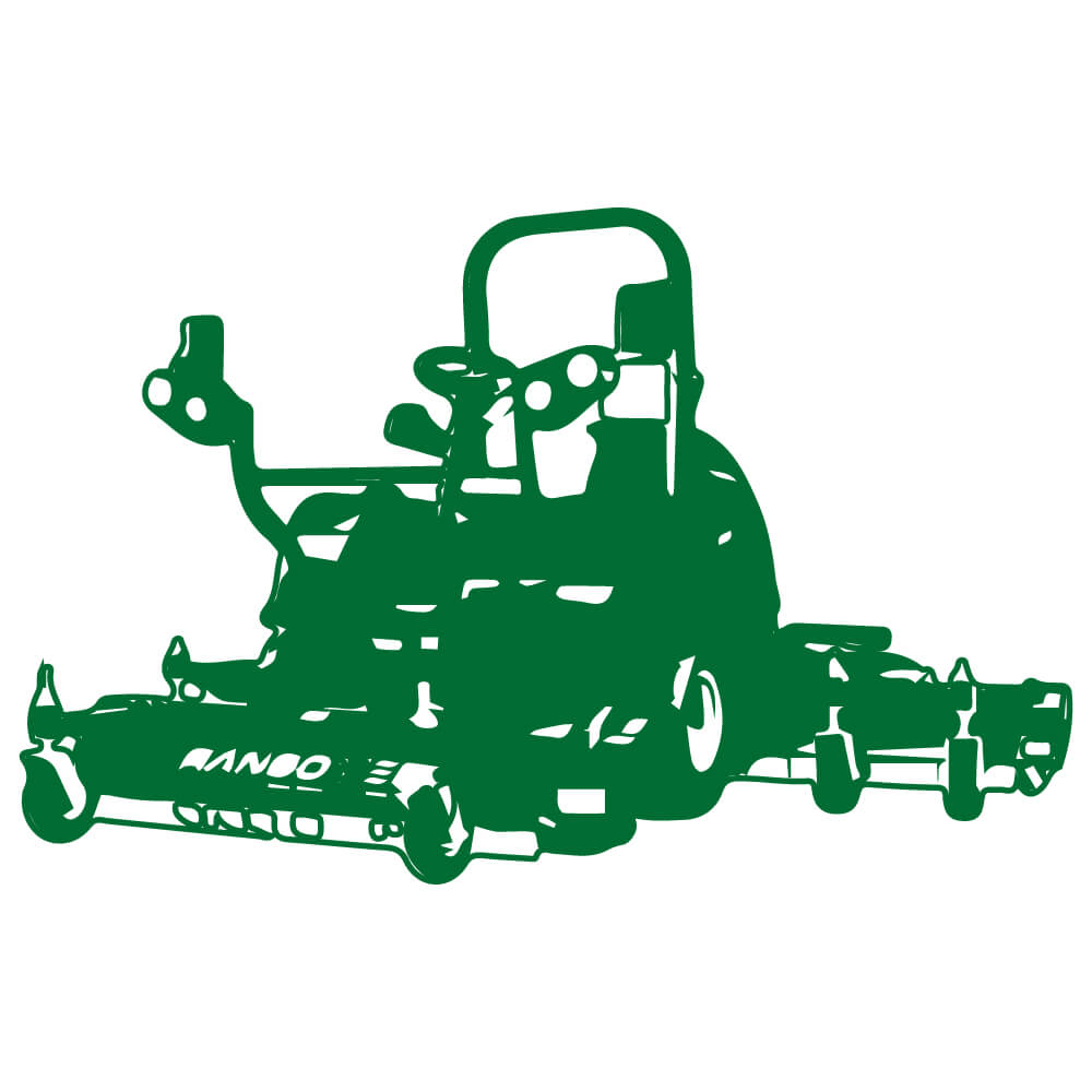 Ransomes rotary mower Ransomes HR9510 base machine  parts
