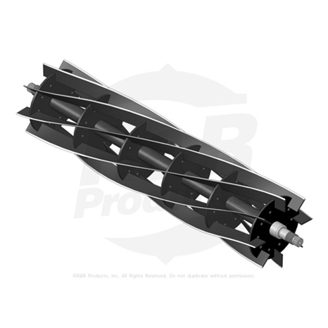 Reel - 8 blade