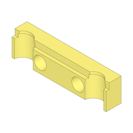 Holder - tine 1 in mt