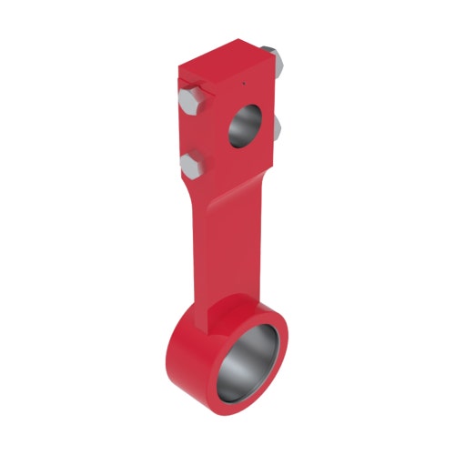 Rod - split connecting