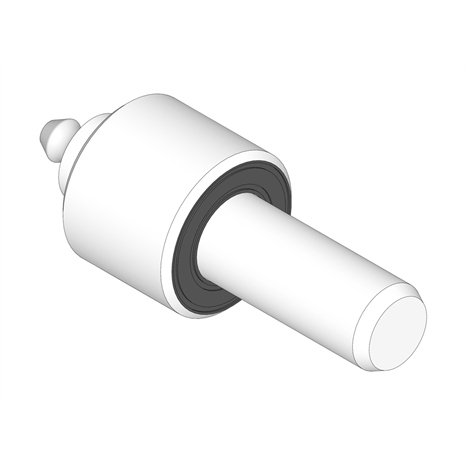 Bearing - w/zerk fits groomer Bearing - w/zerk fits groomer