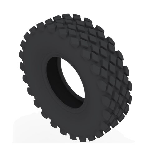 Tire - 9.50-16 (8 ply) goodyear all weather