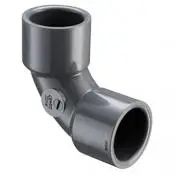 Bogen 90°, Innenkleber - PVC-Druckfitting dickwandig