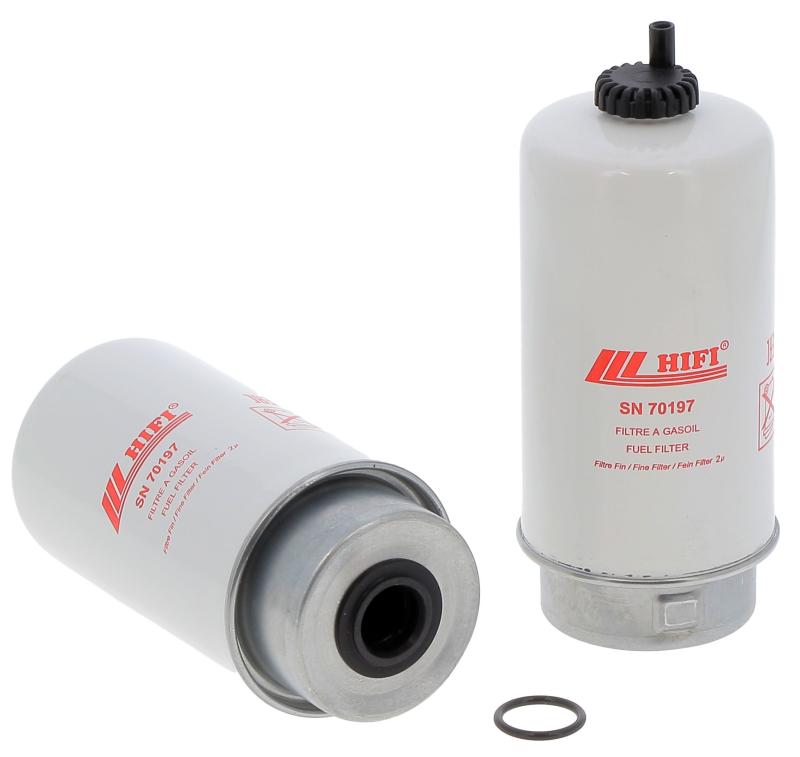 Fuel filter passend voor liebherr 7382111