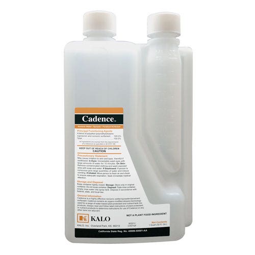 Mistura de organosilício cadence Underhill x ane/espalhador/penetrante - frasco de 1 qt