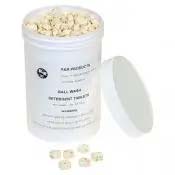 Ball Wash Detergent Tablets