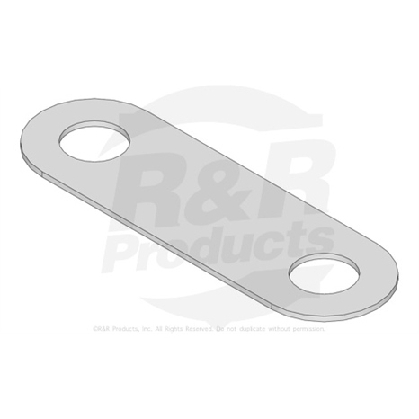 Spacer - shim bed bar