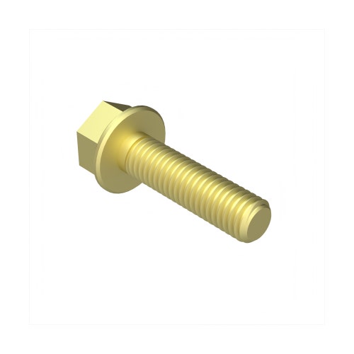 Bolt - hex flanged 8mm