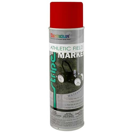 Seymour athletic field marking paint - red