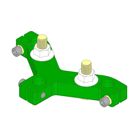 Holder - tine 3/4 mt