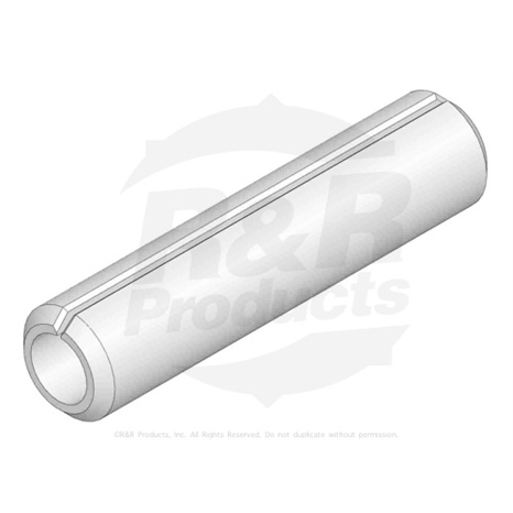 Pin - grooved 1/4 x 1 - 1/8