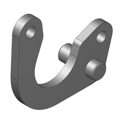 Saddle assy - lh