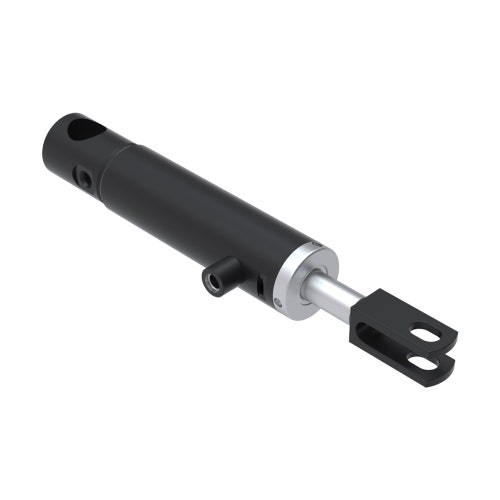 Hydraulic cylinder - center