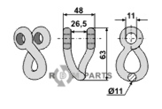 Shackle 63-yyy-74