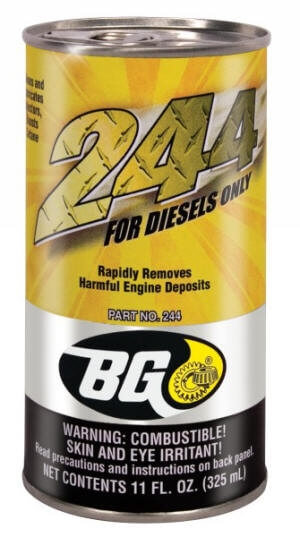 BG Fuel Additives