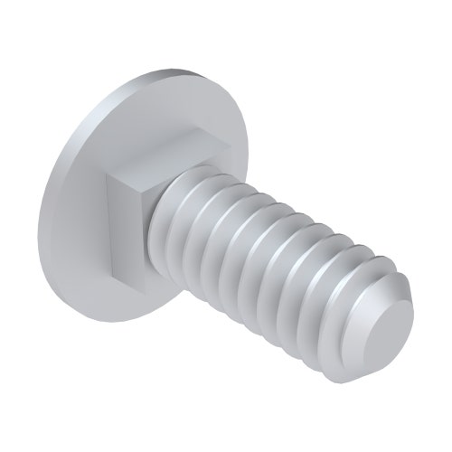 Bolt - carriage 1/4-20 x 5/8