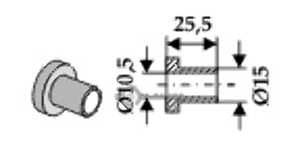 Internal bush 63-bom-62