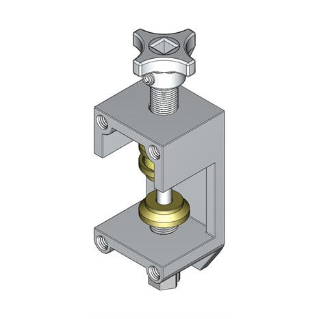 Adjusting assy - bedknife