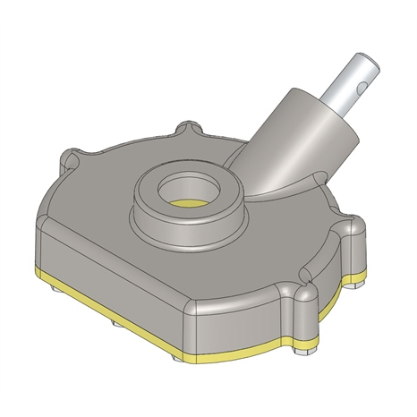 Steering gearbox assy