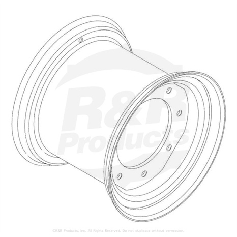 WHEEL ASSY - FRONT