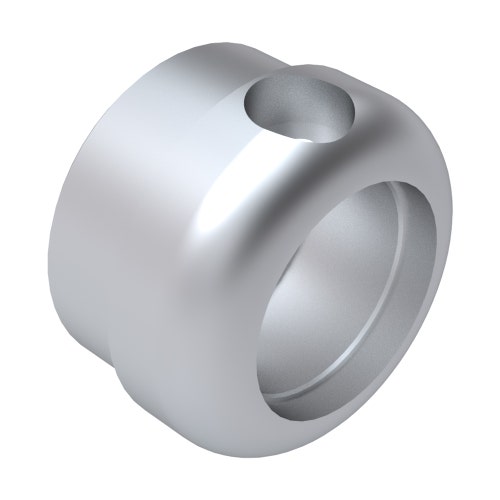 Roller end - 2-7/8 od