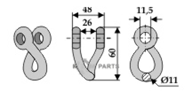 Shackle 63-rou-71