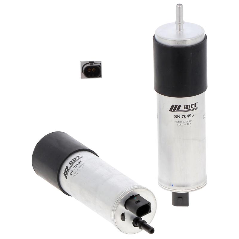 Fuel filter passend voor mann wk 6044