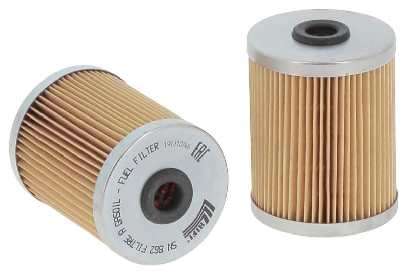 Fuel filter passend voor mann p 710