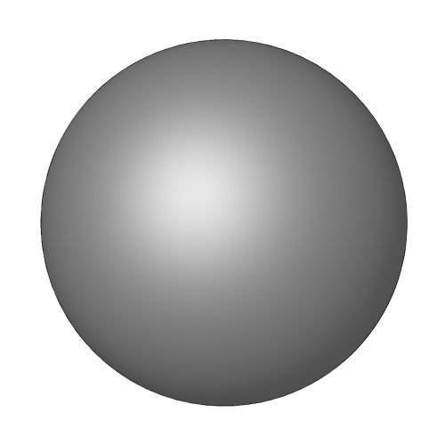 Steel ball - 5/16