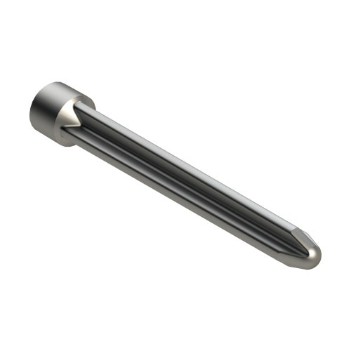 Alloy shatter tine - .875mt x 5.500l x .625 cross od