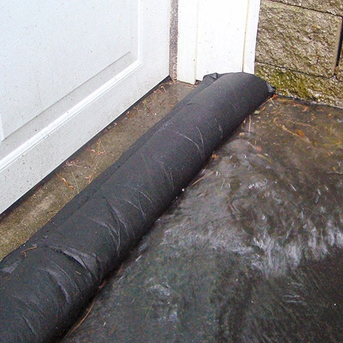 Quick dam flood barrier - 10' - 1/bag