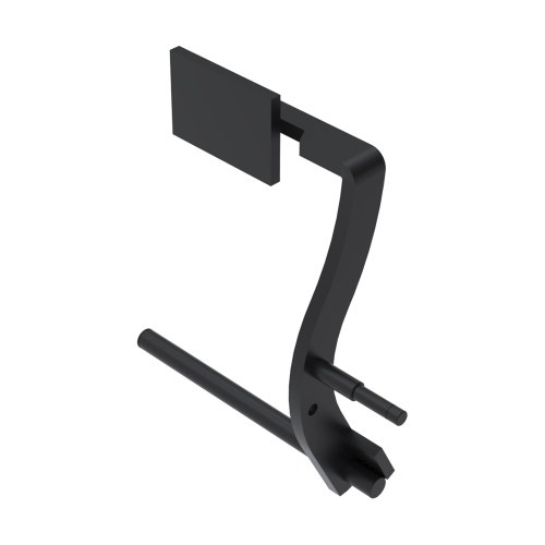Traction pedal assy