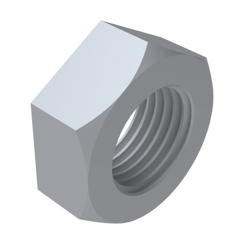 Nut - 1/2-20 lh jam hex