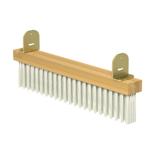 Brush - incl 2 ea r150283 brackets