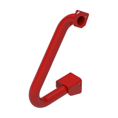 Steering arm assy
