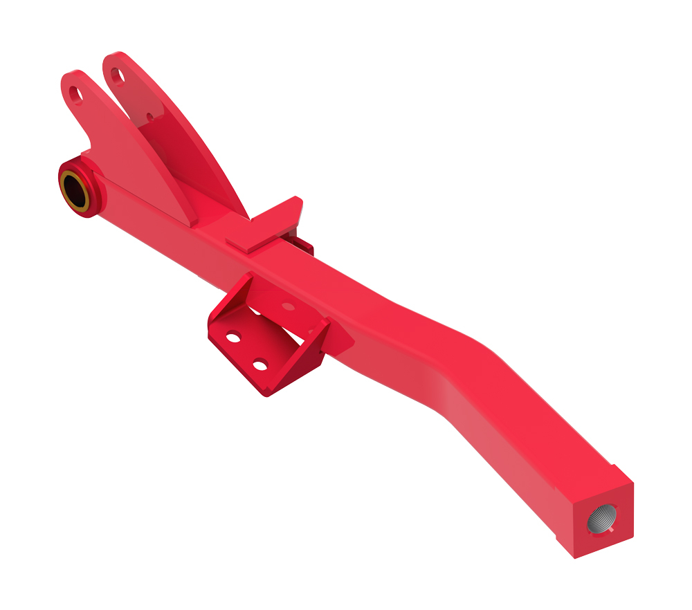 Lift arm assy - lh center deck