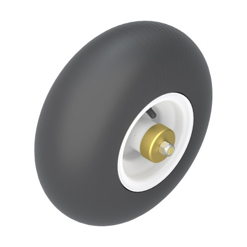 Tire & wheel - 13x5.00-6