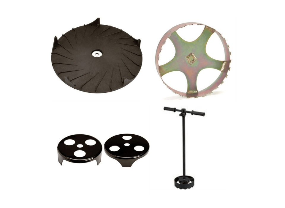 Sprinkler kop trimmers