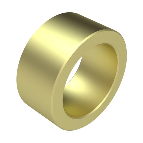 Spacer - pulley .875 x .630 x .406