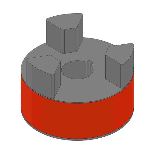 Coupling - assy 3/4-1