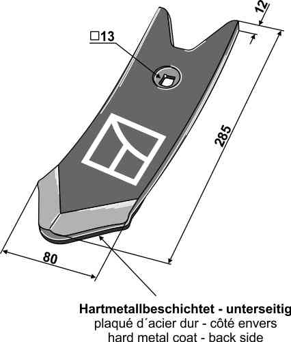Point fitting for Köckerling Topmix 506062