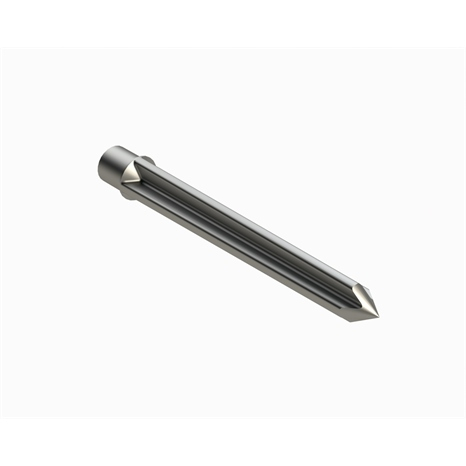 Alloy shatter tine - .625mt x 5.500l x .625 cross od