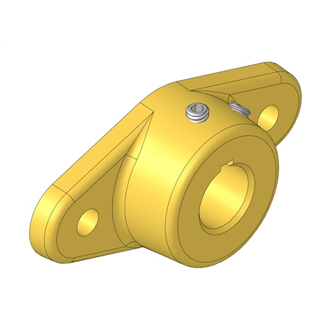 Hub - pump - 1 5/16 counterbore