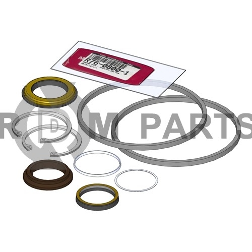 Seal kit - wheel motor