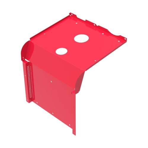 Front shield assy