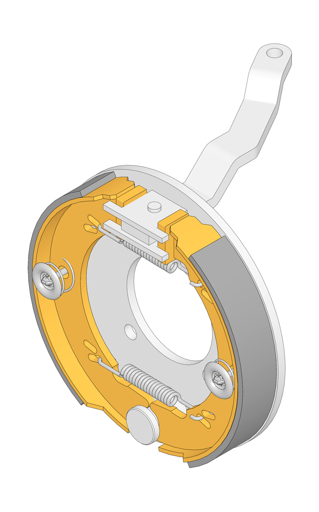 BRAKE ASSY - RH