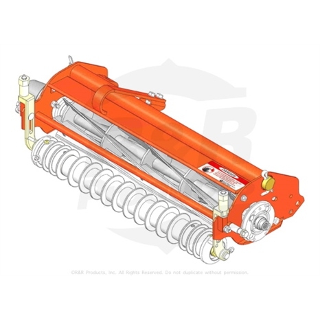 Complete standard cutting unit - rh