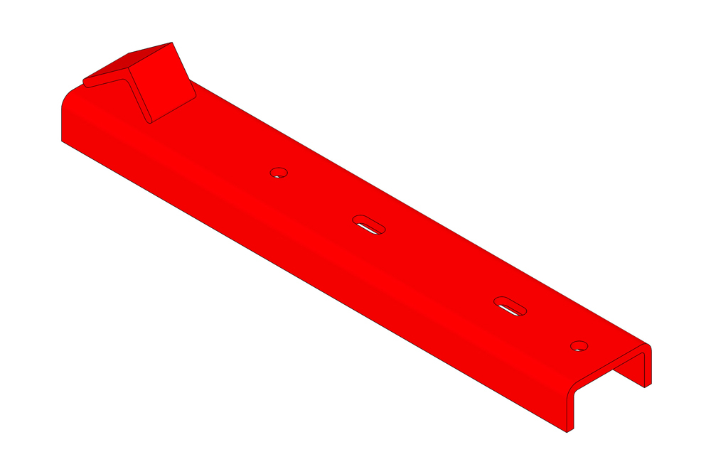 Long base - changing stand
