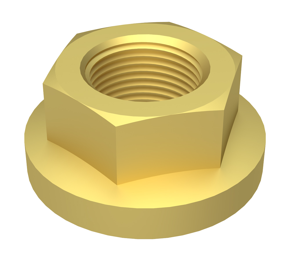 Flange nut Flange nut